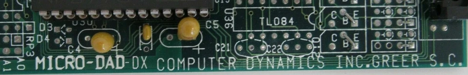 NEW COMPUTER DYNAMIC MICRO-DAD-DX SIGNAL BOARD GAMMA 100 200W23100098562 - Image 3 of 4