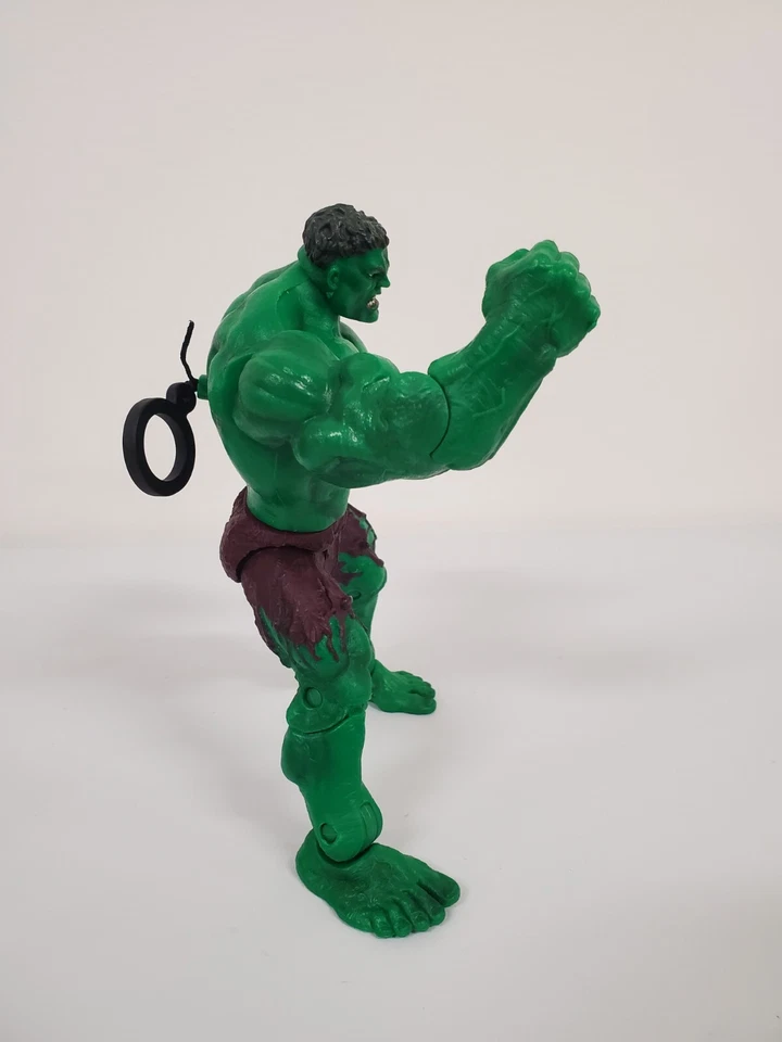 "Figura de acción de 7"" de la película Marvel The Hulk 2003 posable juguete Incredible Hulk" Foto 2 de 4
