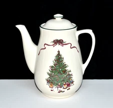 CRAZING......The Cellar O'Tannenbaum * COFFEE POT * Christmas Tree, Unused