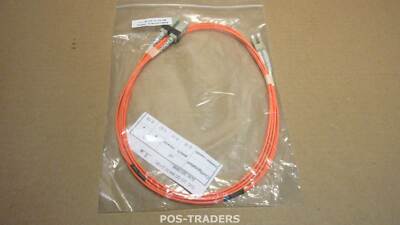 STARTECH Fiber Optic Cable - Multimode Duplex 62.5/125 - LSZH - LC/SC - 2 m NEW