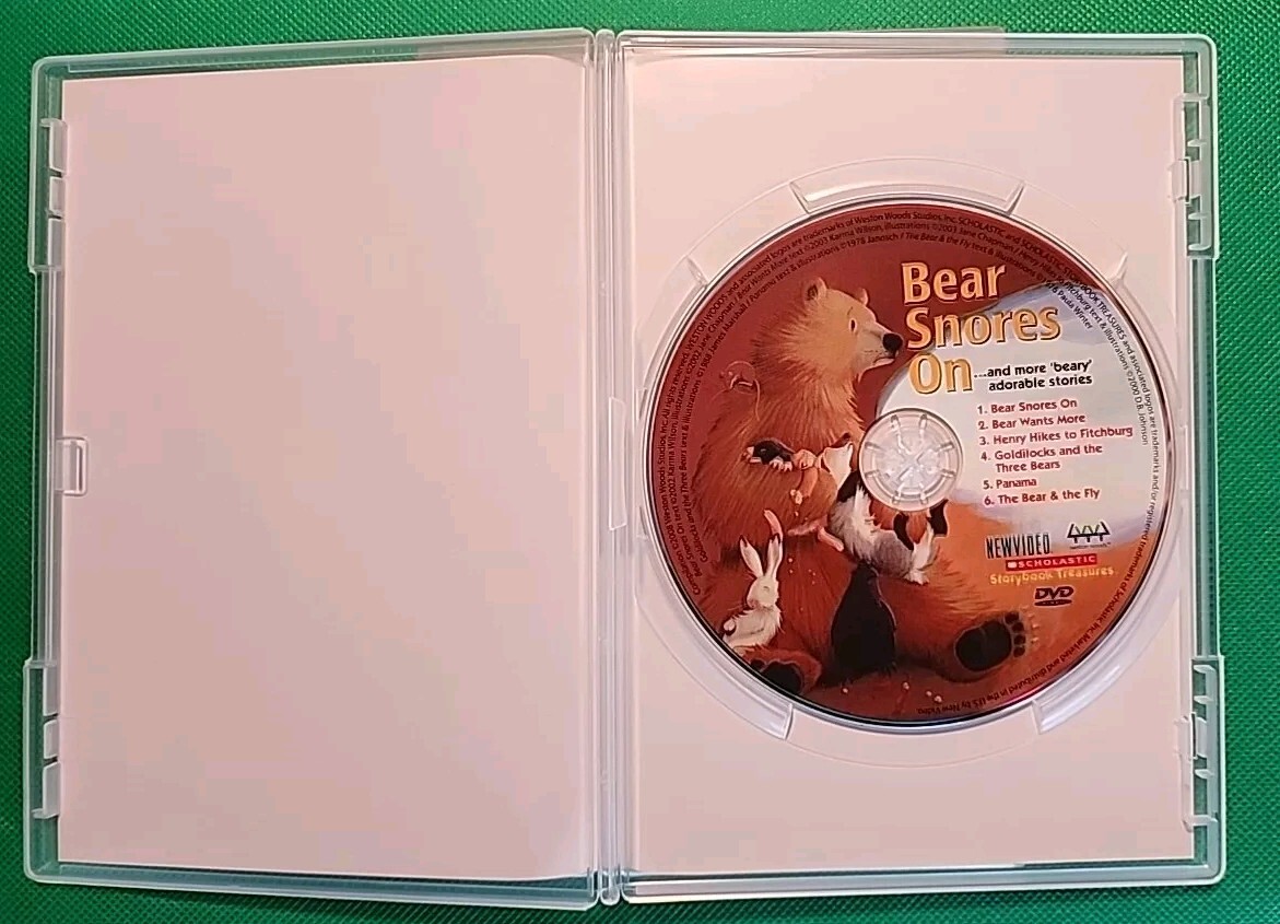 Treasury of 20 Storybook Classics With Slipcover (4 DVD Set