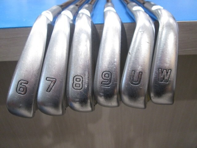Ping i500 Irons #6-9.W.U(6Clubs)/ALTA/Flex:S/Orange Dot/Iron