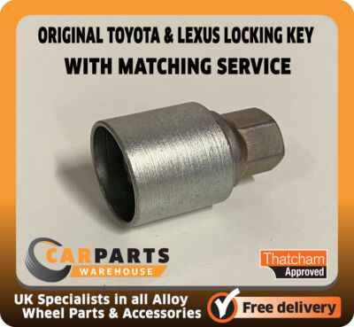 Passend für Toyota Lexus Original Ersatz Radverriegelung Schlüssel & passender Service 21