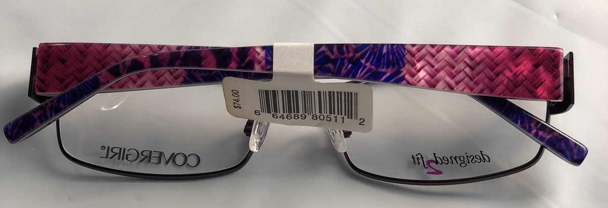 Covergirl Cover Girl Eyeglasses Eye Glasses Frames CG0438-1 083 54-18-140 B Covergirl Eyeglasses Frame CG0438-1 083 Women main image 2