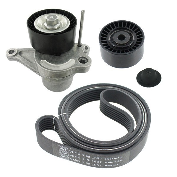 SKF Keilrippenriemensatz FüR Opel Movano B Renault Master III Trafic Ii Vivaro-image