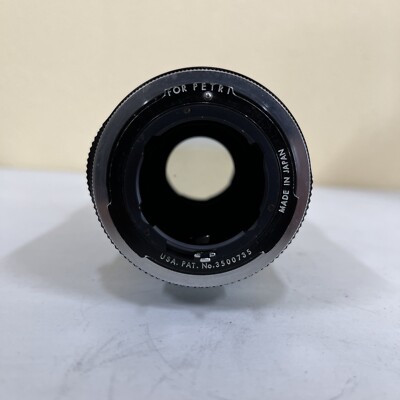 Tamron Auto F=80-250MM Zoom Telephote F3.8 Lens/EXCELLENT