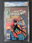 The Amazing Spider-Man #252 CGC 7.5 (VF-) Newsstand Edition