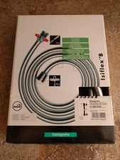 HANSGROHE Techniflex Handshower Hose 28274000 80" Long Chrome 1/2" Made in USA