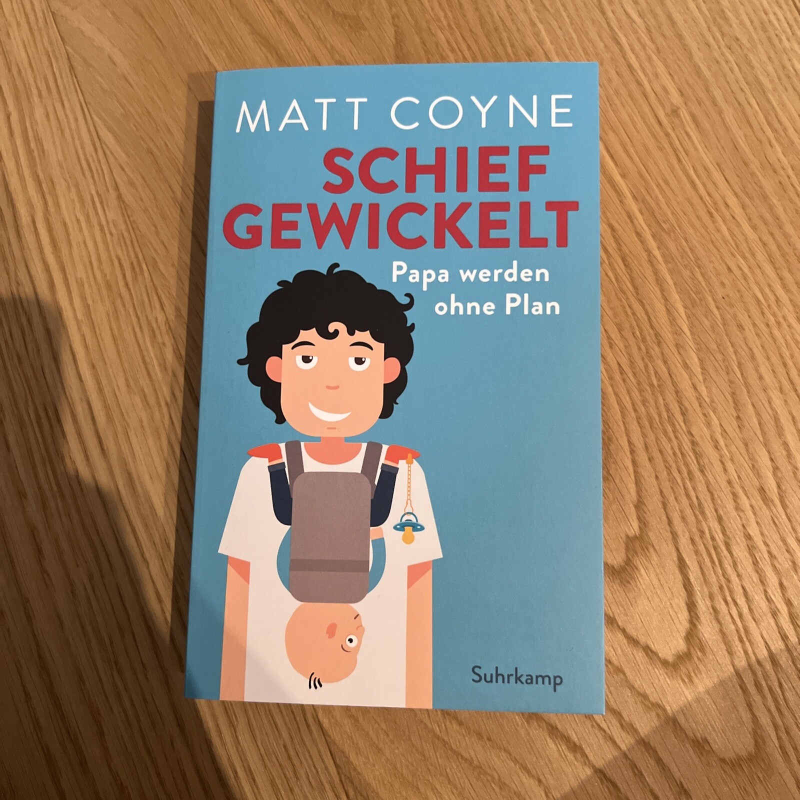 Thumbnail - Schief Gewickelt, Matt Coyne - Zustand: Neu