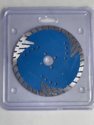 6'' Dry Diamond Turbo Saw Blade Cutting Disc for Angle Grinder Concrete/bricks