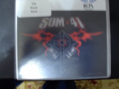 Sum 41 - 13 VOICES (CD, 2016) EX LIBRARY