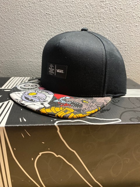 vans nightmare before christmas cap