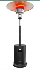 EAST OAK 48,000 BTU Patio Heater for Outdoor Use with Double-Layer