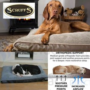 memory foam mattress dog bed