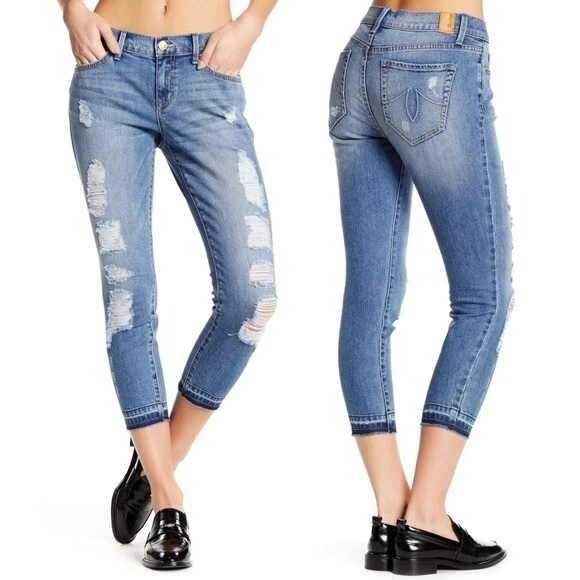 Level 99 slouchy skinny jeans sales