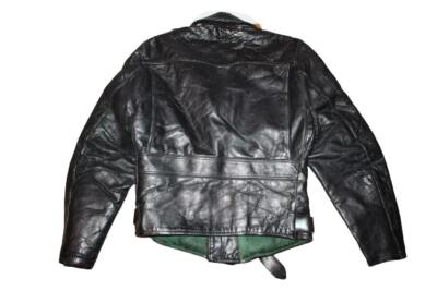 ☆週末限定セール価格☆ ARNODEFRANCE leather jacket 1950s Distressed Motorcycle Leather Jacket – Crush on Retro