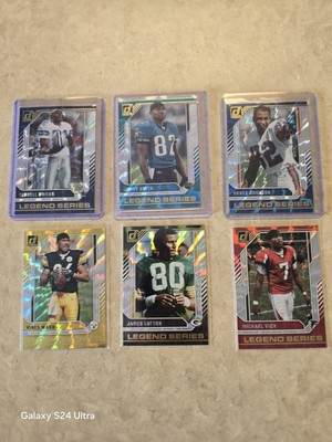 2024 Panini Donruss NFL - Legend Series - Mike Vick Owens Ward (6)