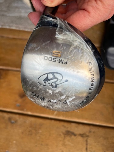 Play Big FM-500 5 Fairway Wood Metal RH graphite Senior Shaft - Picture 8 of 9