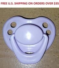 Honeybug Magnetic Pacifier Reborn Art Doll Baby Newborn Handle Lilac Lilly