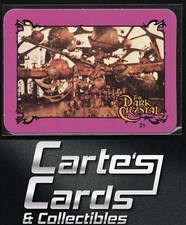 Aughra's Observatory 1982 Donruss The Dark Crystal #21 Jim Henson