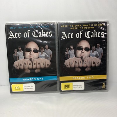 Ace of Cakes : Series 1-10 | Boxset (Box Set Box Set, DVD, 2011  