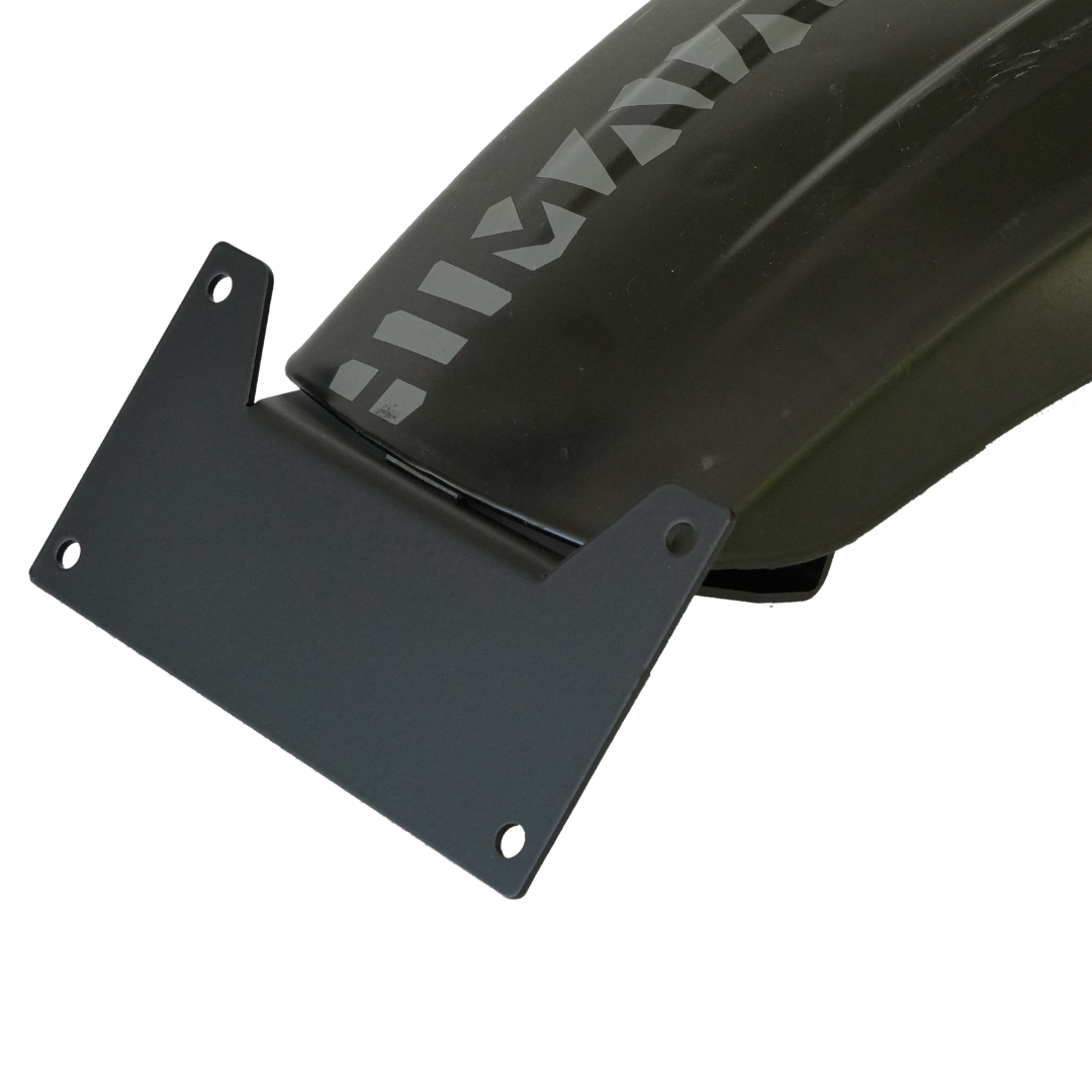 Rear Fender License Plate Bracket - Royal Enfield Himalayan 411