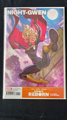 Heroes Reborn: Night-Gwen #1 - first app. Night Bird - Marvel Comics