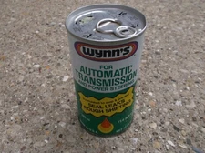 Vintage Wynn's Automatic Transmission & Power Steering Friction Proofing Can