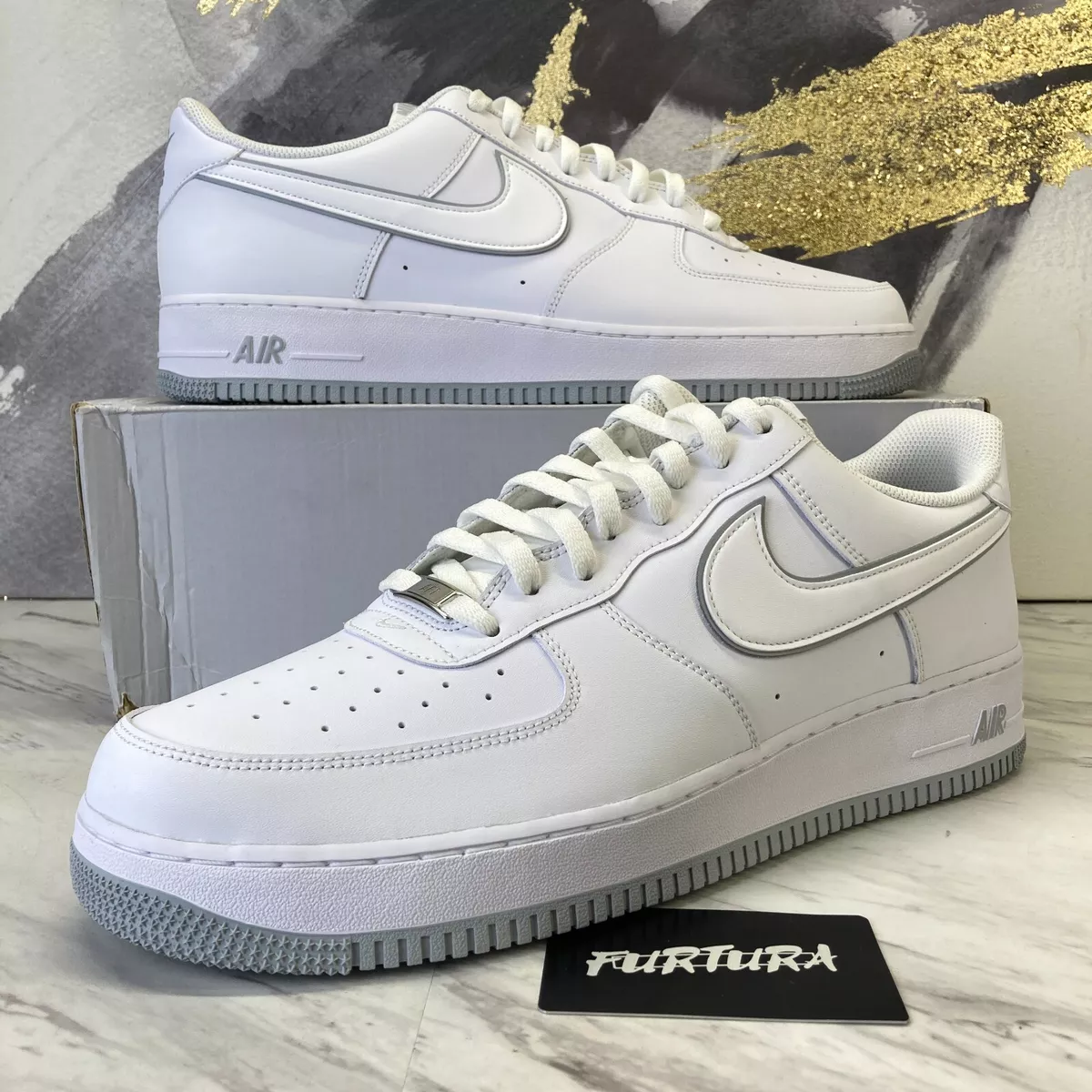 Nike Air Force 1 '07 (White/White) 15