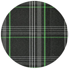VW Golf GTi Tartan Upholstery Fabric Backed with 3mm Scrim Foam Material Seat