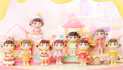 52Toys Fujiya Peko Dessert Kingdom Sweet Candy Series Confirmed