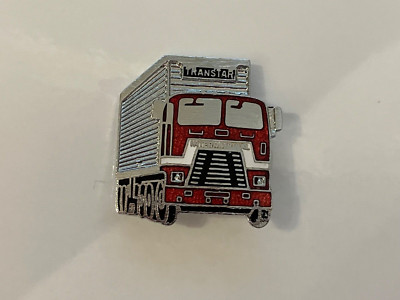 Vintage Transtar International Emaille Abzeichen