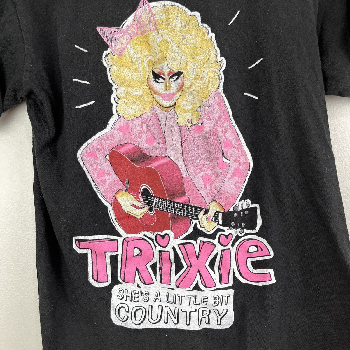 Rupaul Drag Race Trixie Mattel Drag Queen MERCH Black T