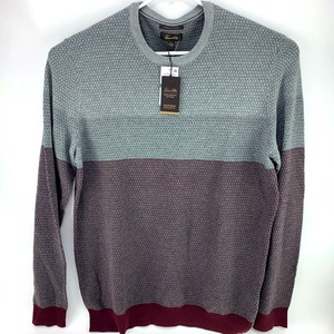 supima cotton crew neck sweater