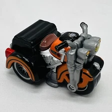 Maisto Mini Harley Davidson Motorcycle Toy Collectible Three Wheel Trike
