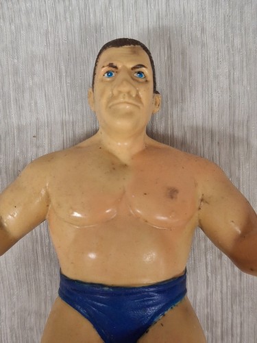 Living Legend Bruno Sammartino Vintage 1986 LJN WWF Wrestling Action Figure - Picture 2 of 6