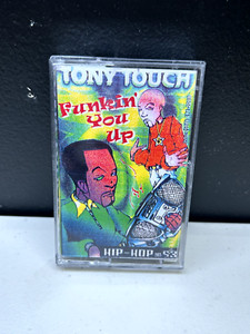 DJ TONY TOUCH HIP HOP #53 FUNKIN YOU UP ORIGINAL NYC 90S MIXTAPE CASSETTE TAPE