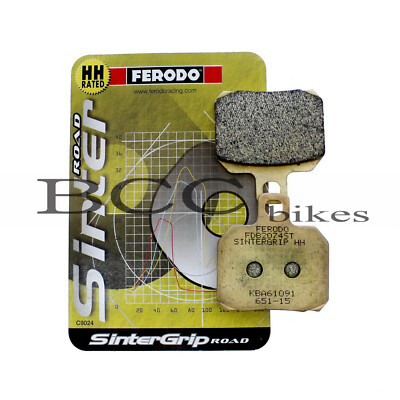 Sinter Bremsbeläge hinten Aprilia RSV 1000 R / Factory 2004-2009 (912737406)