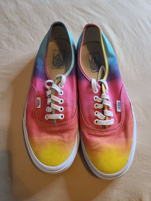 rainbow authentic vans