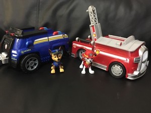 paw patrol on a roll marshall