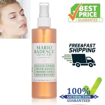 Mario Badescu Facial Spray With Aloe Herbs Rosewater Face Skin
