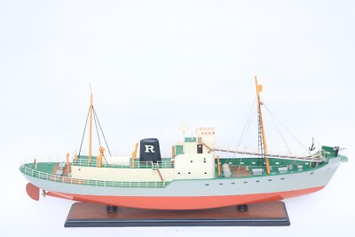 WHALE CATCHER R2 Schiffsmodell
