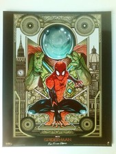 Spider-Man: Far From Home Poster Tom Holland Jake Gyllenhaal Mysterio Marvel A5