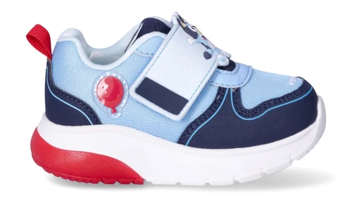 Bluey Toddler Boys SIZE 5 Light Up Slip On Sneaker BLUE Color With On/Off Switch - Picture 14 of 20