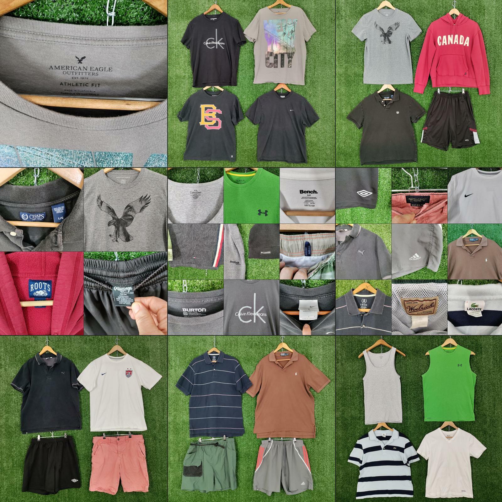 Venta de Lote Ropa | 134 articulos usados
