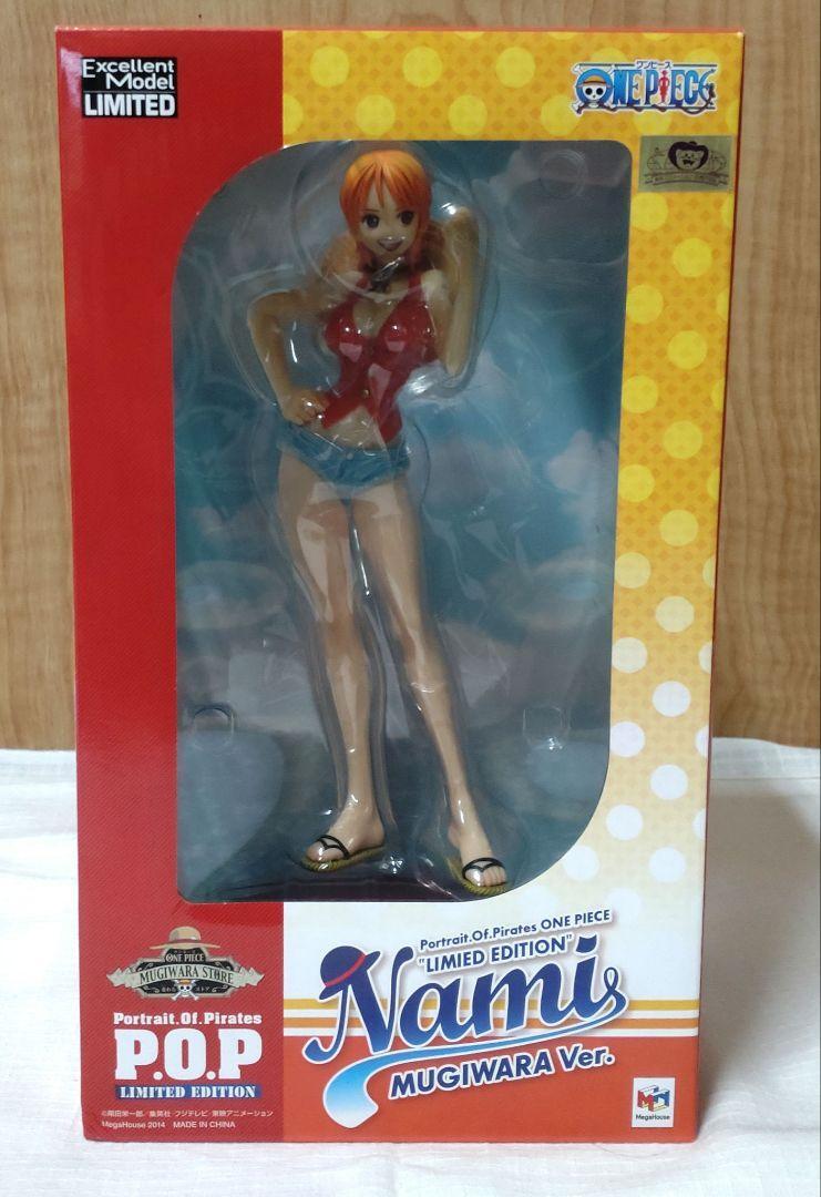 MegaHouse - ナミ MUGIWARAVer. P.O.P “LIMITED EDITION” MegaHouse P.O.P. ONE PIECE LIMITED EDITION Nami MUGIWARA Ver