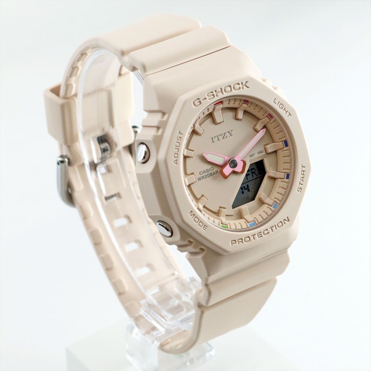 CASIO G-SHOCK GMA-P2100IT-4AJR Beige ITZY Collaboration