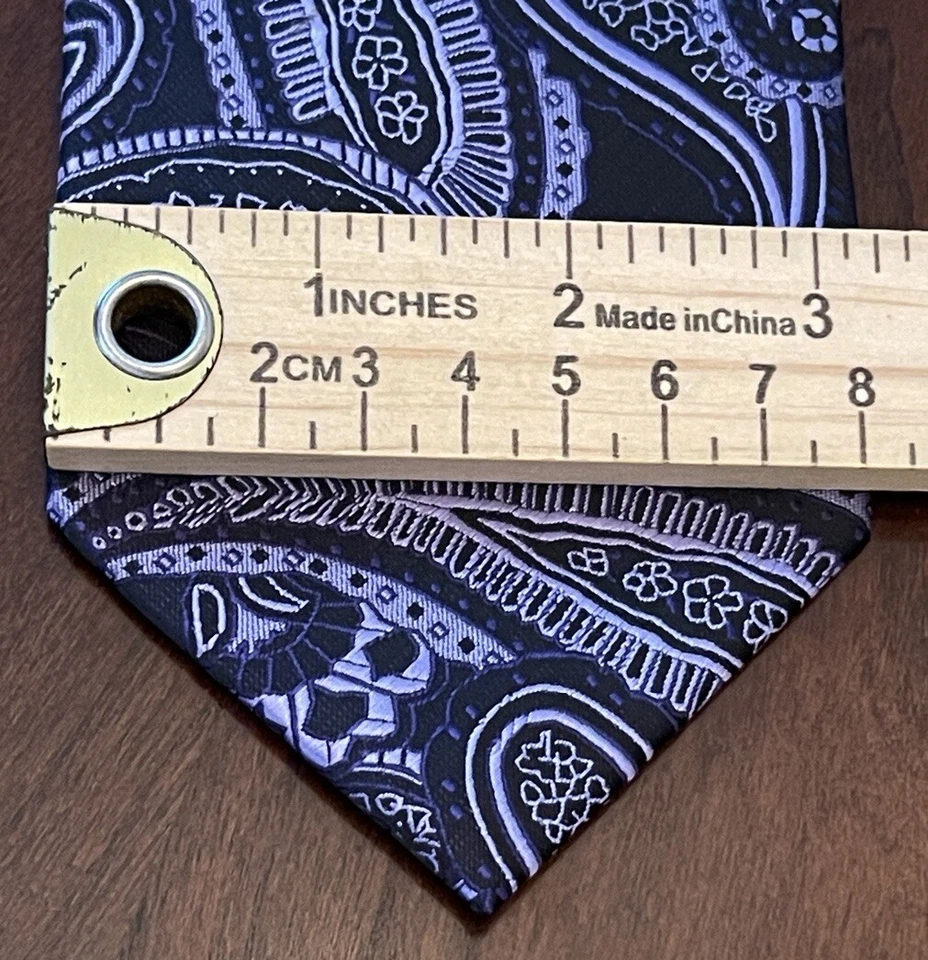 Corbata para el cuello Epoint púrpura para hombre Foto 4 de 4