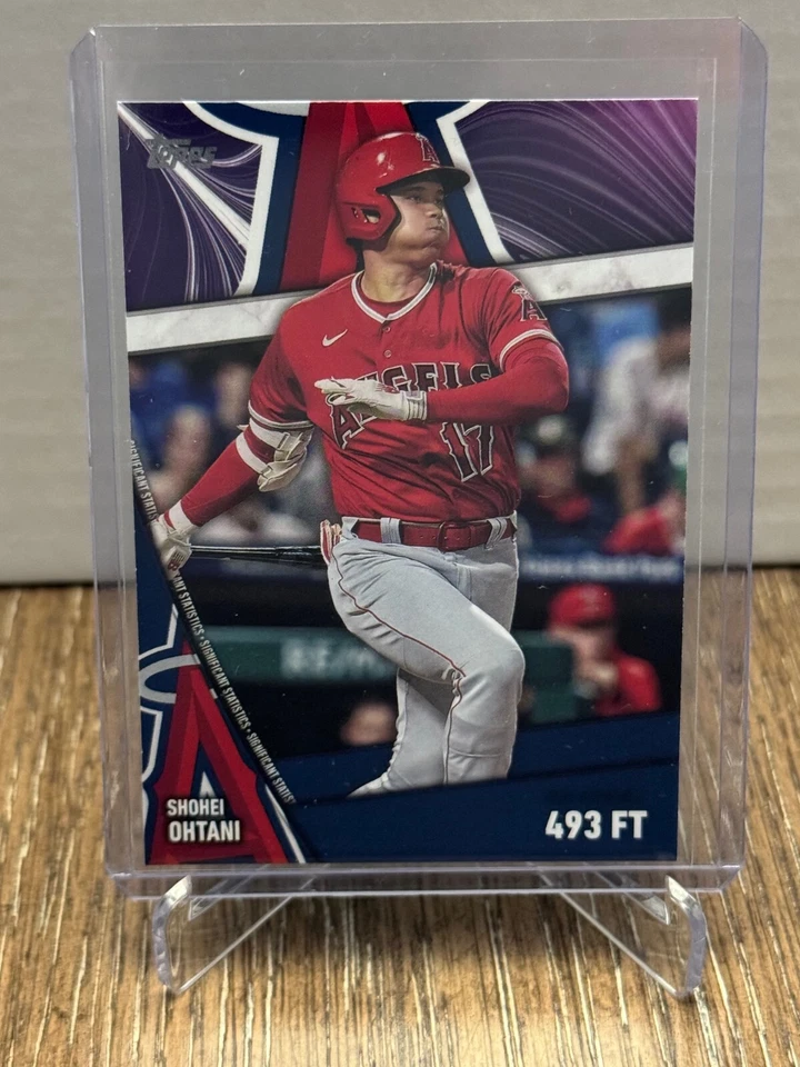 2024 TOPPS SERIES 2 SIGNIFICANT STATISTICS INSERTS - PICK TO COMPLETE YOUR SET - Image 3 of 4