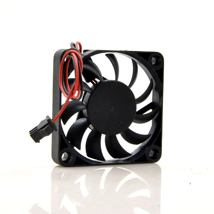 1PCS NEW ADDA AD0612HB-GA0 6CM 6010 12V 0.25A 2-wire Power Supply Cooling Fan - Image 3 of 4